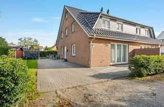 Doppelhaushälfte kaufen in 28865 Lilienthal, Moderne Doppelhaushälfte mit 5 Zimmern, Garten und zwei Terrassen in Lilienthal