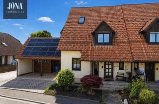 Doppelhaushälfte kaufen in 95488 Eckersdorf, PREISREDUZIERUNG!Familienglück trifft Zukunftsenergie – Doppelhaushälfte mit PV-Anlage, Wintergart