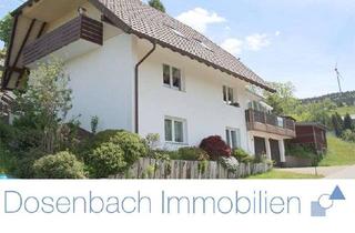 Haus kaufen in 79685 Häg-Ehrsberg, Charmante Schwarzwald-Idylle in Häg-Ehrsberg – Zweifamilienhaus mit ELW und Panoramablick