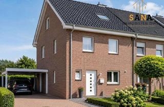 Haus kaufen in 32257 Bünde, Gepflegtes Reihenendhaus mit Carport und Terrasse in Bünde – Secret Sale