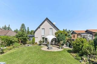 Haus kaufen in 04178 Burghausen-Rückmarsdorf, Provisionsfrei – Familienfreundliches Haus in gutem Zustand mit sonnigem Garten und Pool
