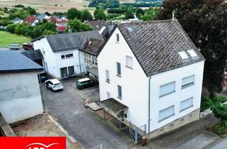 Haus kaufen in 65597 Hünfelden, Ehemaliger Hof mit vielseitigen Nutzungsmöglichkeiten in Mensfelden