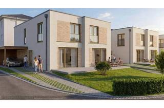 Doppelhaushälfte kaufen in Hedwig-Block-Straße, 32756 Detmold, Tolle Neubau-Doppelhaushälfte in Toplage auf den Werreterrassen in Detmold