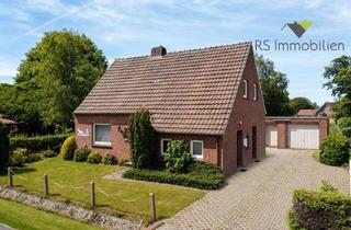 Einfamilienhaus kaufen in 26489 Ochtersum, Einfamilienhaus in ländlicher Lage - nahe der Nordsee