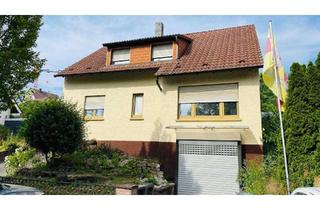 Einfamilienhaus kaufen in 75056 Sulzfeld, Charmantes Einfamilienhaus mit traumhaftem Gartengrundstück und viel Potenzial