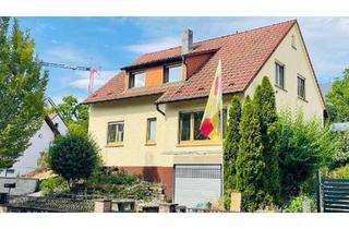Einfamilienhaus kaufen in 75056 Sulzfeld, Charmantes Einfamilienhaus mit traumhaftem Gartengrundstück und viel Potenzial