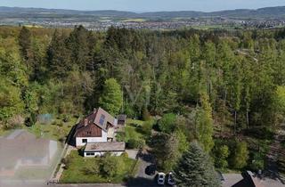 Haus kaufen in 61250 Usingen, Einzigartige Waldrandlage mit Seltenheitswert: Anwesen mit großem Potenzial & Gestaltungsspielraum