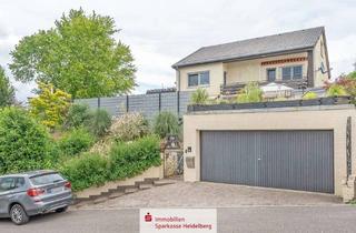 Haus kaufen in 69256 Mauer, Exklusives Wohnen mit Pool, Panoramablick und außergewöhnlichem Raumangebot in Mauer