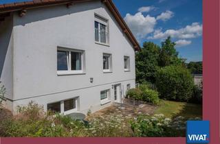 Haus kaufen in 61276 Weilrod, Großes EFH mit ELW (bisher Ferienwohnung) in Aussichtslage von Rod an der Weil. Käuferprovisionsfrei