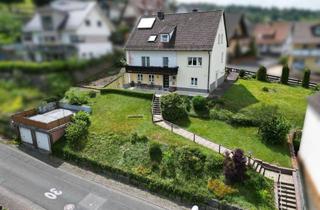 Haus kaufen in 97833 Frammersbach, Viel Platz für die ganze Familie – gepflegtes Wohnhaus mit großem Grundstück in Frammersbach