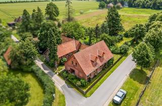 Haus kaufen in 27336 Frankenfeld, Ortsrandlage, Allermarschblick & über 3.000 m² Freiraum