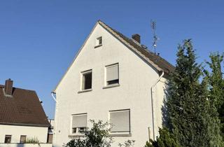 Einfamilienhaus kaufen in 63322 Rödermark, Einfamilienhaus mit Scheune in bester Lage von Urberach