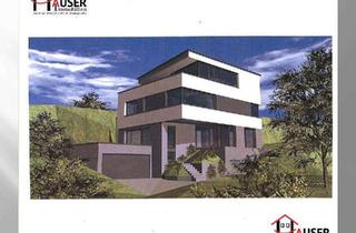Einfamilienhaus kaufen in 69226 Nußloch, Nußloch: Projektiertes Einfamilienhaus (Architektenhaus) mit Panoramablick in bester Lage.