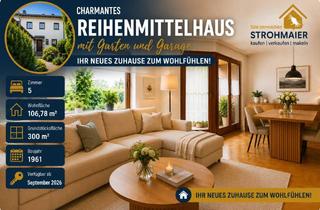 Haus kaufen in 74405 Gaildorf, Charmantes Reihenmittelhaus mit Garten und Garage