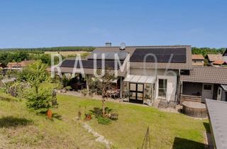 Haus kaufen in 96479 Weitramsdorf, Modernes Wohnen mit Weitblick, Gartenidylle und Raum für individuelle Lebenskonzepte