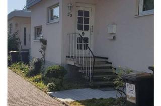Haus mieten in An Der Litzelwiese 23, 60488 Hausen, VON PRIVAT: Bungalow mit 3 SZ und Wintergarten in Ffm.-Hausen kurzfristig zu vermieten!!