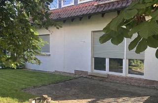 Haus mieten in 63639 Flörsbachtal, Außergewöhnliche Familienwohnung im ehemaligen Pfarrhaus mit Garten (ca. 190 m²)