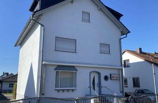Haus mieten in 64404 Bickenbach, Wohnen + Arbeiten vereint: Großzügige Maisonette Whg. mit Gewerbeeinheit u. eigenem Eingang