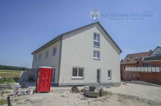 Haus mieten in 91085 Weisendorf, NEUBAU: Kinderfreundliche DHH direkt an der Bebauungsgrenze – mit PV Anlage