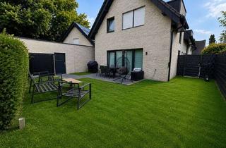 Haus mieten in 46499 Hamminkeln, Neubau, DHH in Dingden mit Garage und Garten