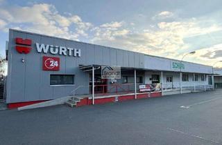 Gewerbeimmobilie kaufen in 37081 Göttingen, Halle mit 2550 m² Lager-/Verkaufsfläche, wovon 750 m² langfristig vermietet sind