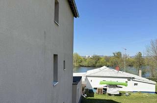 Anlageobjekt in 65451 Kelsterbach, Renditestarkes (Faktor 14,8) Wohnhaus mit Ladenfläche in direkter Mainlage, mit AB, TE und Blk-Plan