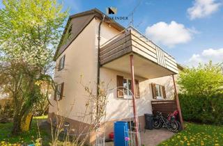 Anlageobjekt in 73614 Schorndorf, Zweifamilien-Doppelhaushälfte in ruhiger Lage mit flexiblen Nutzungsmöglichkeiten