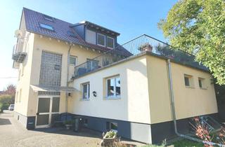 Anlageobjekt in 60529 Schwanheim, Sehr gepflegtes und attraktives Wohn- und Geschäftshaus nach KfW 70 Standard auf Erbpachtgrundstück