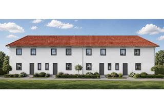 Anlageobjekt in 23714 Malente, Hochrentable Neubau-Kapitalanlage in Malente: 4 Reihenhäuser mit 5% degressiver AfA