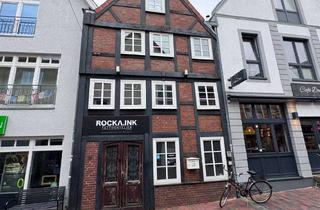 Anlageobjekt in Ritterstr. 14, 21614 Buxtehude, - Attraktives Altstadthaus in hochfrequentierter Lage von Buxtehude - Provisionsfrei -