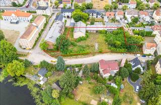 Grundstück zu kaufen in Uferstraße 95, 15517 Fürstenwalde, 4.532m² Baugrundstück mit Wasserblick, §34 Bebauung mit ca. 3.000 - 3.500m² Wohnfläche