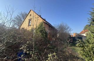 Grundstück zu kaufen in Schulstraße 5A, 06682 Deuben, Charmantes Grundstück mit Altbestand auf 735 m²: vielfältige Entwicklungsmöglichkeiten!
