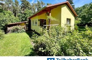 Grundstück zu kaufen in 91466 Gerhardshofen, Abschalten und die Ruhe genießen! Wochenendhaus mit traumhaftem Grundstück!