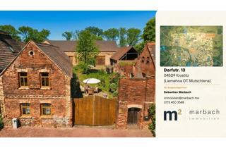 Grundstück zu kaufen in 04509 Krostitz, Was machen SIE aus 7.312 m²? Lebensgefühl. Garten. Gemeinschaft. Pferde. Oase.