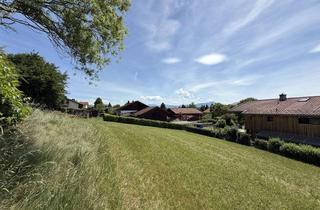 Grundstück zu kaufen in 83365 Nußdorf, Bergblick, Chiemsee-Nähe, Hanglage – dieses Grundstück hat das gewisse Etwas!