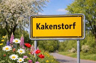 Grundstück zu kaufen in 21255 Kakenstorf, Neue Anschrift: Kakenstorf! Hier will ich bauen!