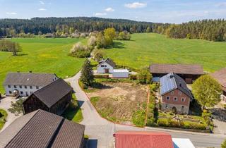 Grundstück zu kaufen in 95448 Thiergarten, Baugrundstück mit herrlicher Fernsicht – vollständig beräumt, erschlossen und baufertig bei Übergabe