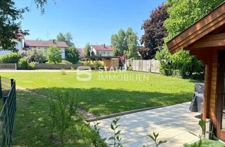 Grundstück zu kaufen in 86943 Thaining, Schönes sonniges Baugrundstück in Thaining mit Wochenendhaus