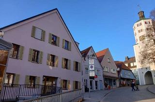 Büro zu mieten in 89312 Günzburg, Repräsentative Büro-/Praxisräume "Am Stadtturm" in Günzburg zu vermieten!