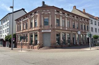 Gewerbeimmobilie mieten in Schloßstraße 20, 66953 Pirmasens, Repräsentative Gewerbeeinheit in historischem Gebäude