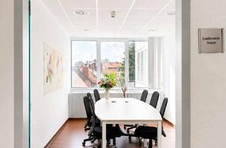 Büro zu mieten in 60528 Niederrad, Sofort bezugsfertiges Büro mit Konferenzraum und Aufenthaltsküche in Top-Lage