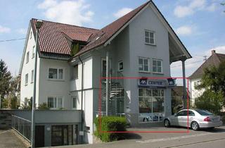 Büro zu mieten in Spinnerstr., 73240 Wendlingen, Praxis, Büro- oder Ladenfläche in Bahnhofnähe