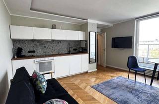 Immobilie mieten in Schleißheimerstraße 188, 80797 Schwabing-West, **Top Lage München-Schwabing**Sofort beziehbar*Hochwertig möbliertes Apartment**