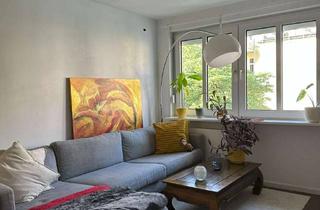 Immobilie mieten in 80796 Schwabing-West, BEFRISTET: Möblierte 3-Zimmer-Wohnung in München-Schwabing zur Untervermietung (August–Dezember)