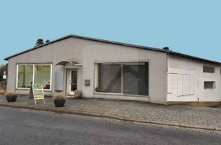Immobilie mieten in Elberfelder Str., 58553 Halver, Halver: Vielseitige Gewerbefläche in Top-Lage: Ladenlokal & Werkstatt/Büro flexibel zu vermieten