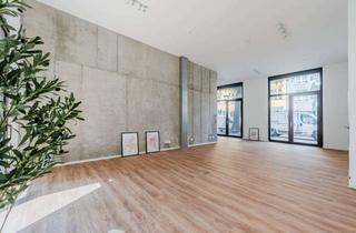 Gewerbeimmobilie kaufen in Weserstraße, 12047 Neukölln, Helle repräsentative Gewerbefläche - Neubau