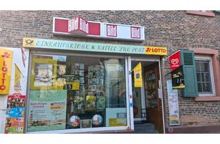 Gewerbeimmobilie mieten in 63075 Rumpenheim, Postfiliale, Lotto Annahmestelle, Kiosk und Café in bekannter Lage