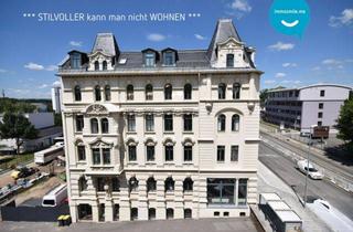 Wohnung mieten in 09126 Chemnitz, Jugendstil • 3,5 Zimmer • Einbauküche • Balkon • Tageslichbad mit Wanne+Dusche • sanierter Altbau