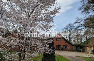Bauernhaus kaufen in 27798 Hude, Provisionsfrei: Viel Platz - zwischen Oldenburg und Hude
