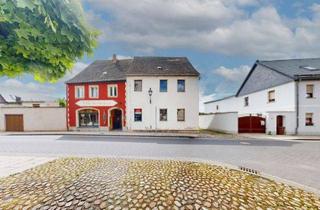 Haus kaufen in 39249 Barby, Teilsaniertes Stadthaus im Herzen von Barby: Innenhof, Garage & Ausbaureserve mit viel Potenzial